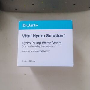 Dr. Jart+ Vital Hydra Solution Hydro Plump Water Cream - Blue and White